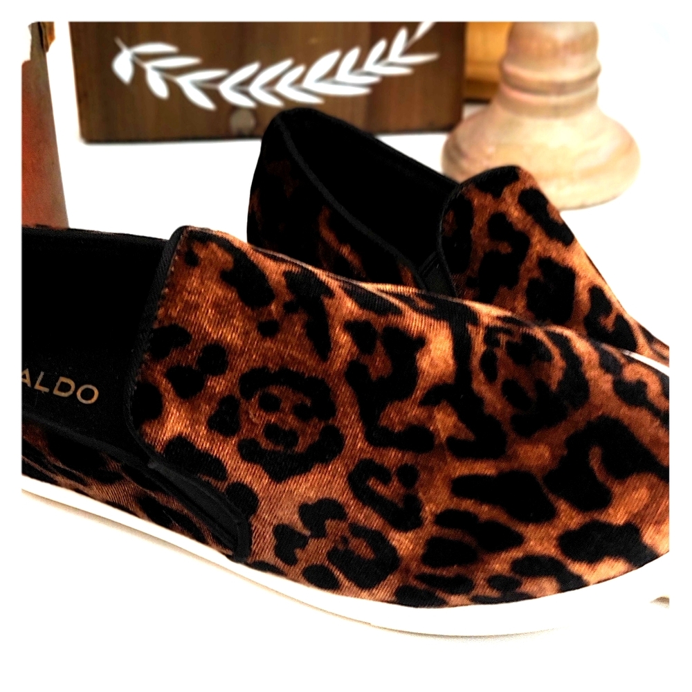 Aldo slip on sneakers